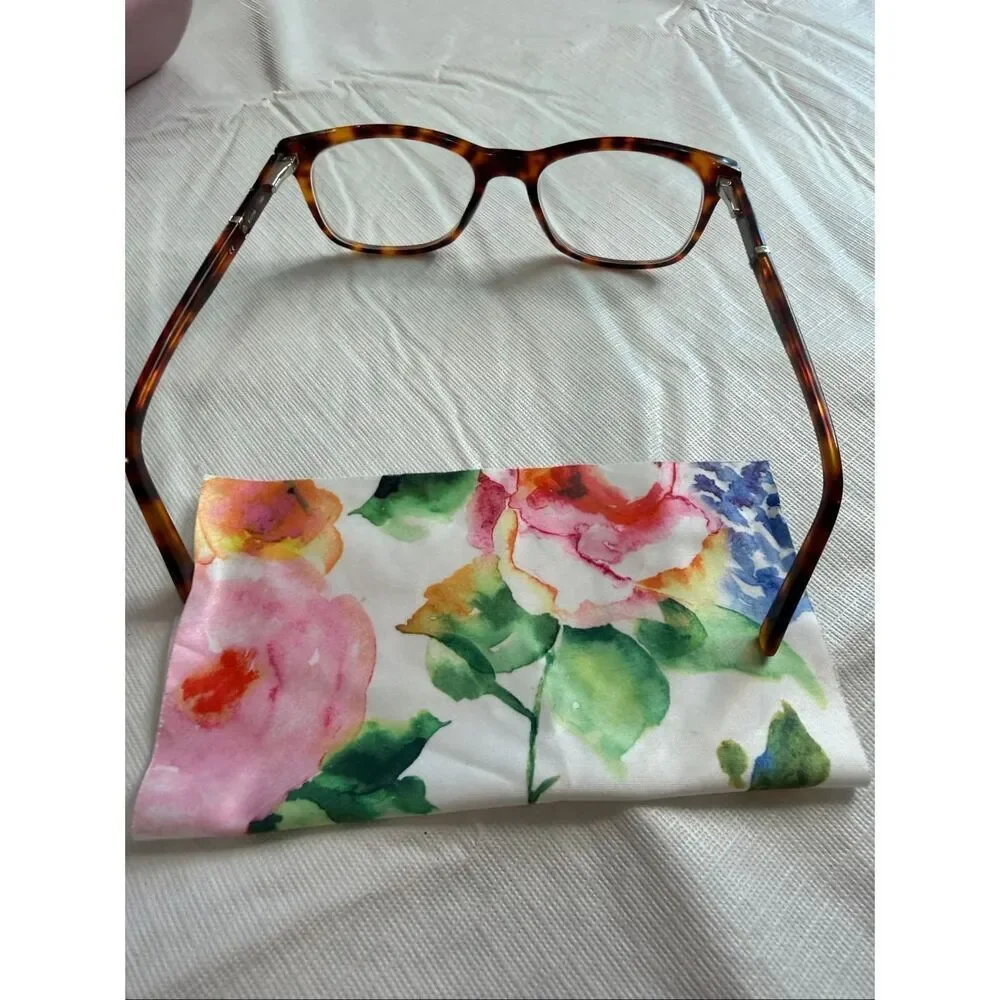 FLOWER EYEWEAR 6004 215 TORTOISE 51/18/140 FLEX HINGE EYEGLASSES FRAME